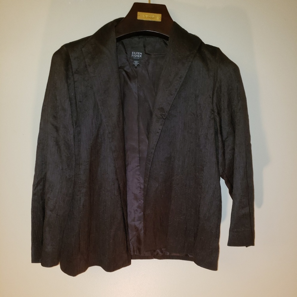 Eileen Fisher blazer beautiful jacket